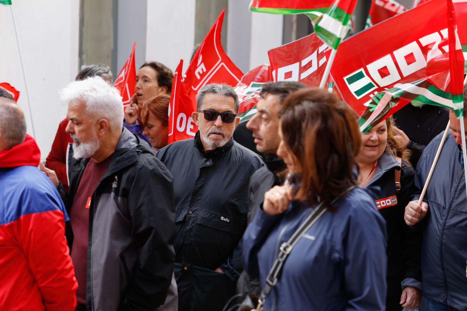 Fotos de la manifestación del Primero de Mayo en Algeciras