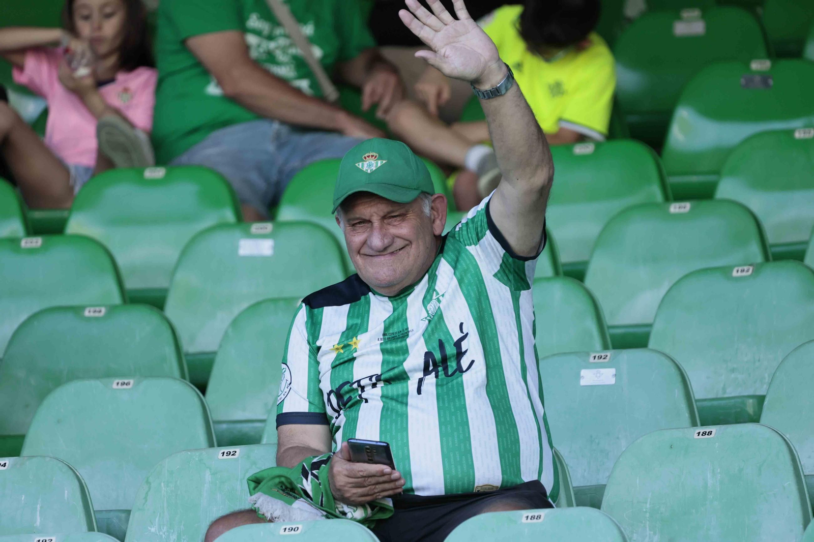 Búscate en el Betis - Espanyol