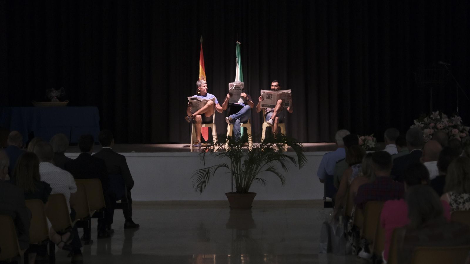 Imágenes de los actos del Día de la Merced en el Centro Penitenciario  El Acebuche