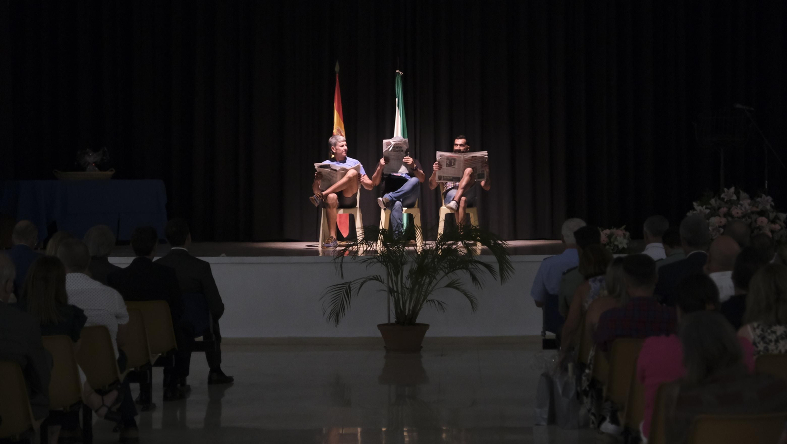 Imágenes de los actos del Día de la Merced en el Centro Penitenciario  El Acebuche