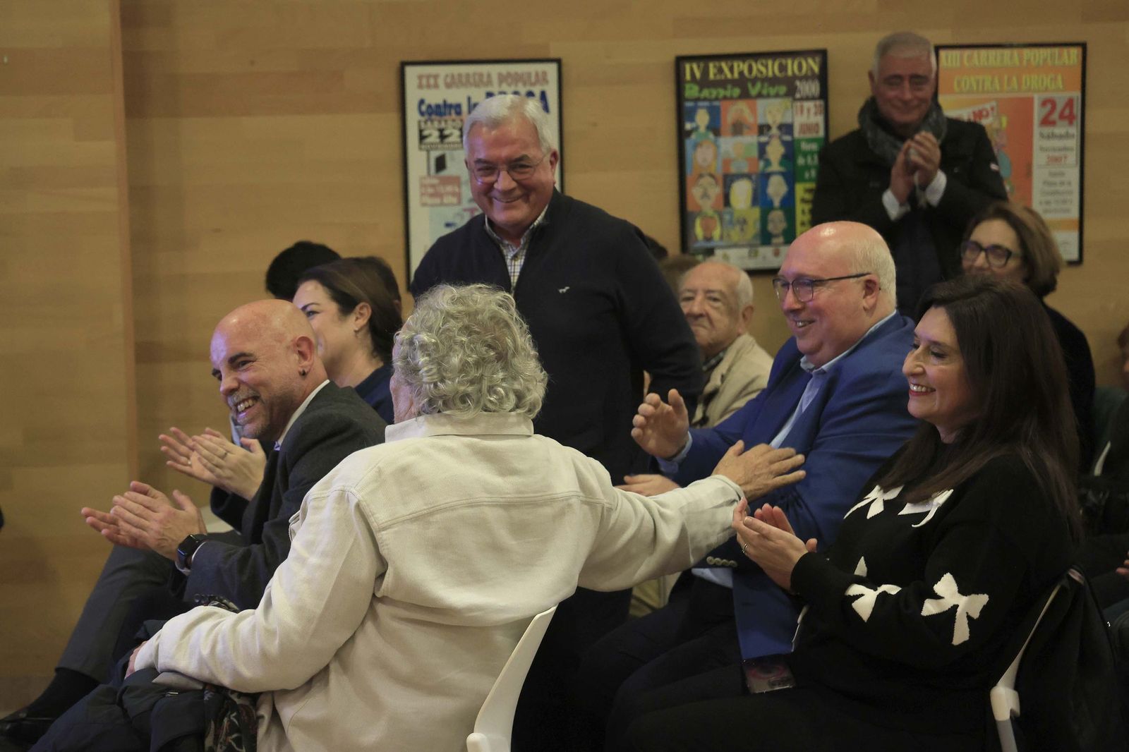 Fotos del acto por el 35 aniversario de la coordinadora Barrio Vivo de Algeciras