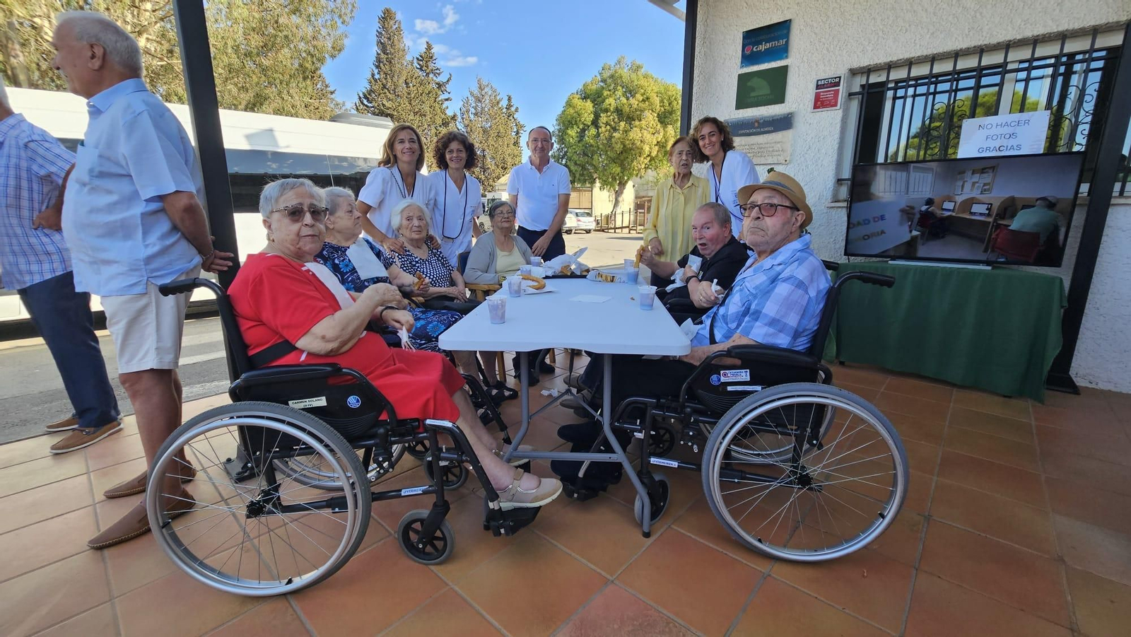 Día Mundial del Alzheimer en el Centro José Bueno, en imágenes