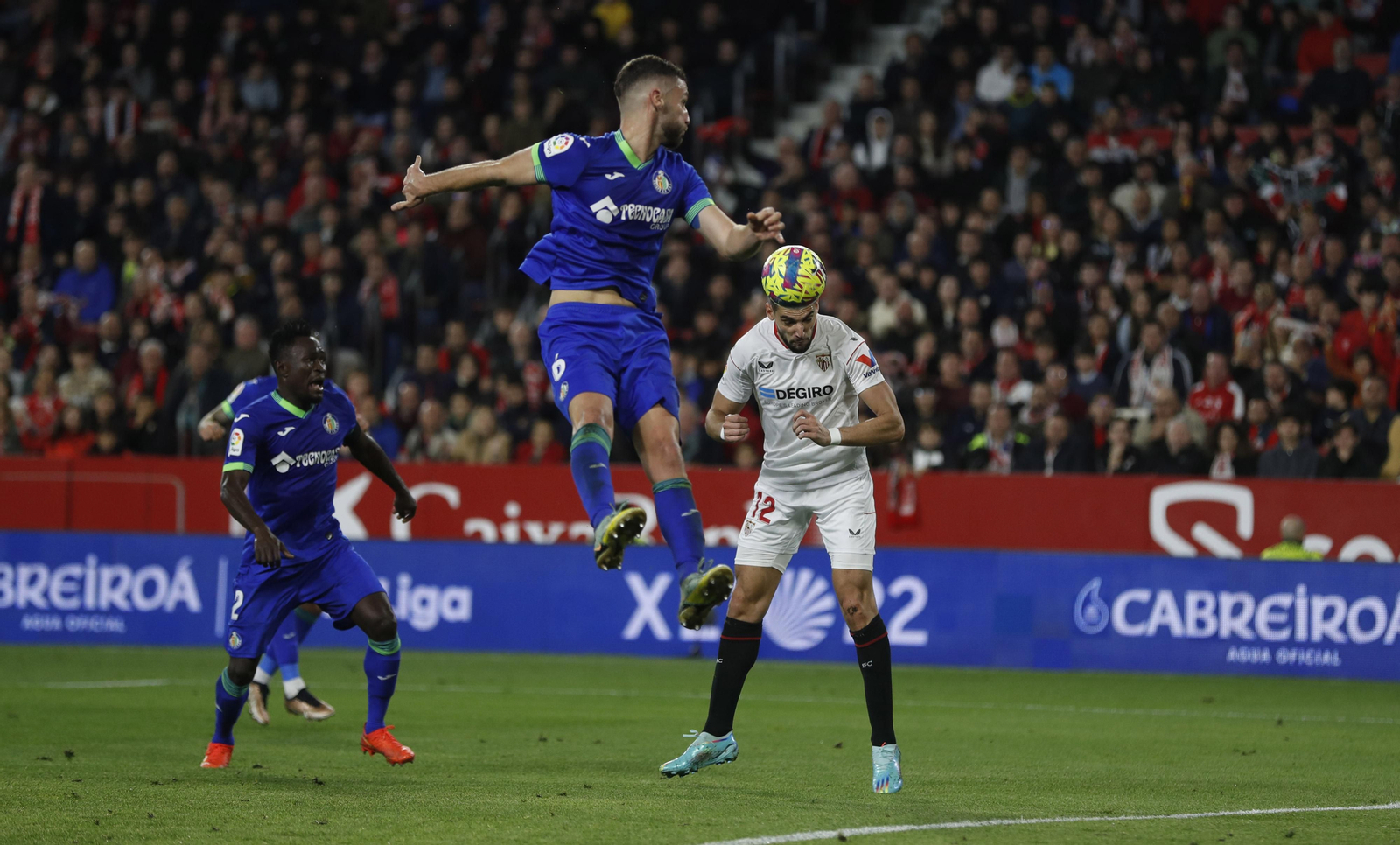 Las imágenes del Sevilla-Getafe