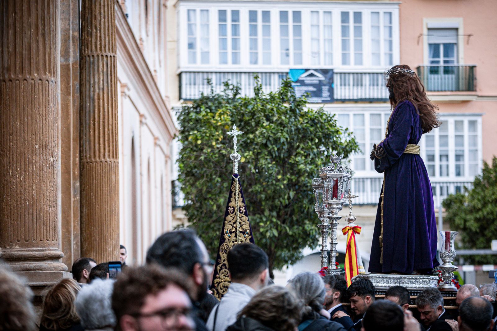 Así ha sido el traslado de las imágenes de Medinaceli a San Antonio