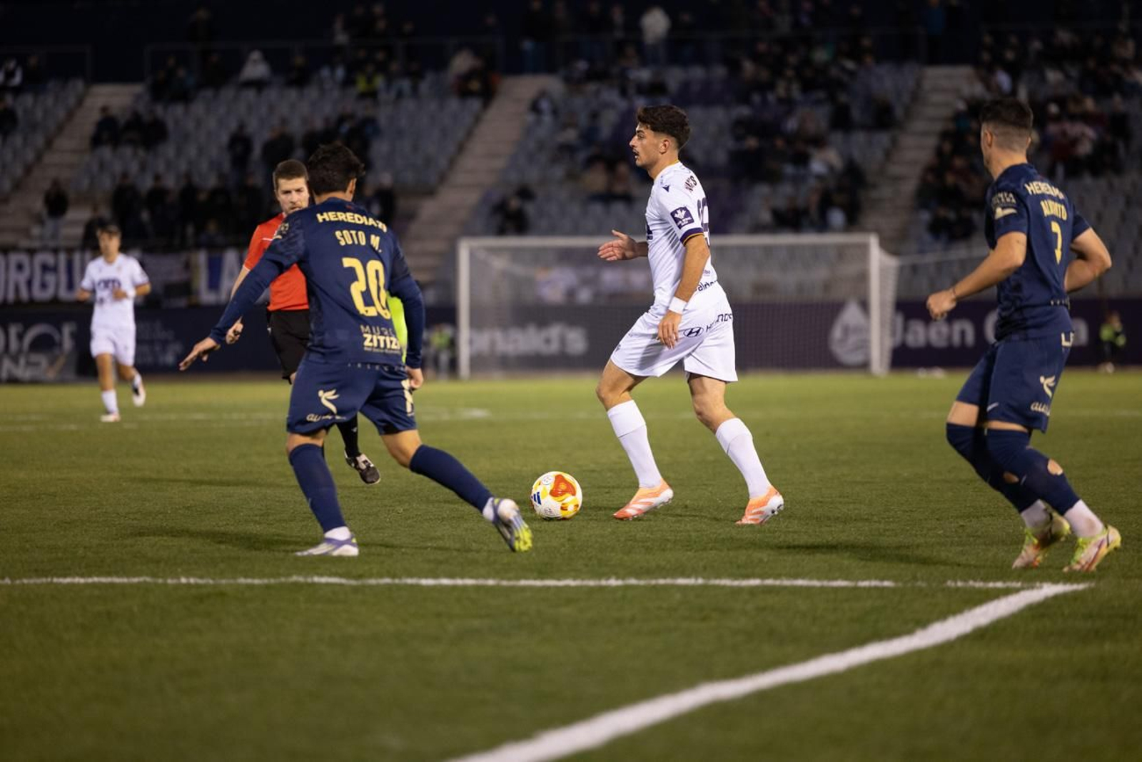 La dura derrota del Real Jaén ante el UCAM Murcia