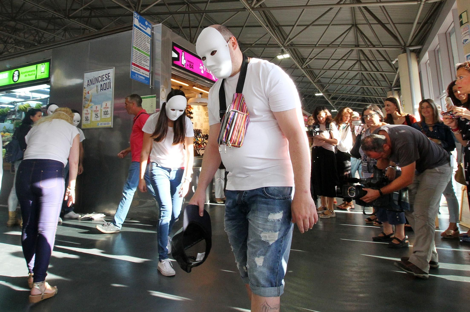 Imágenes de la VII Muestra de Artesanía FAISEM en el Mercado del Carmen.