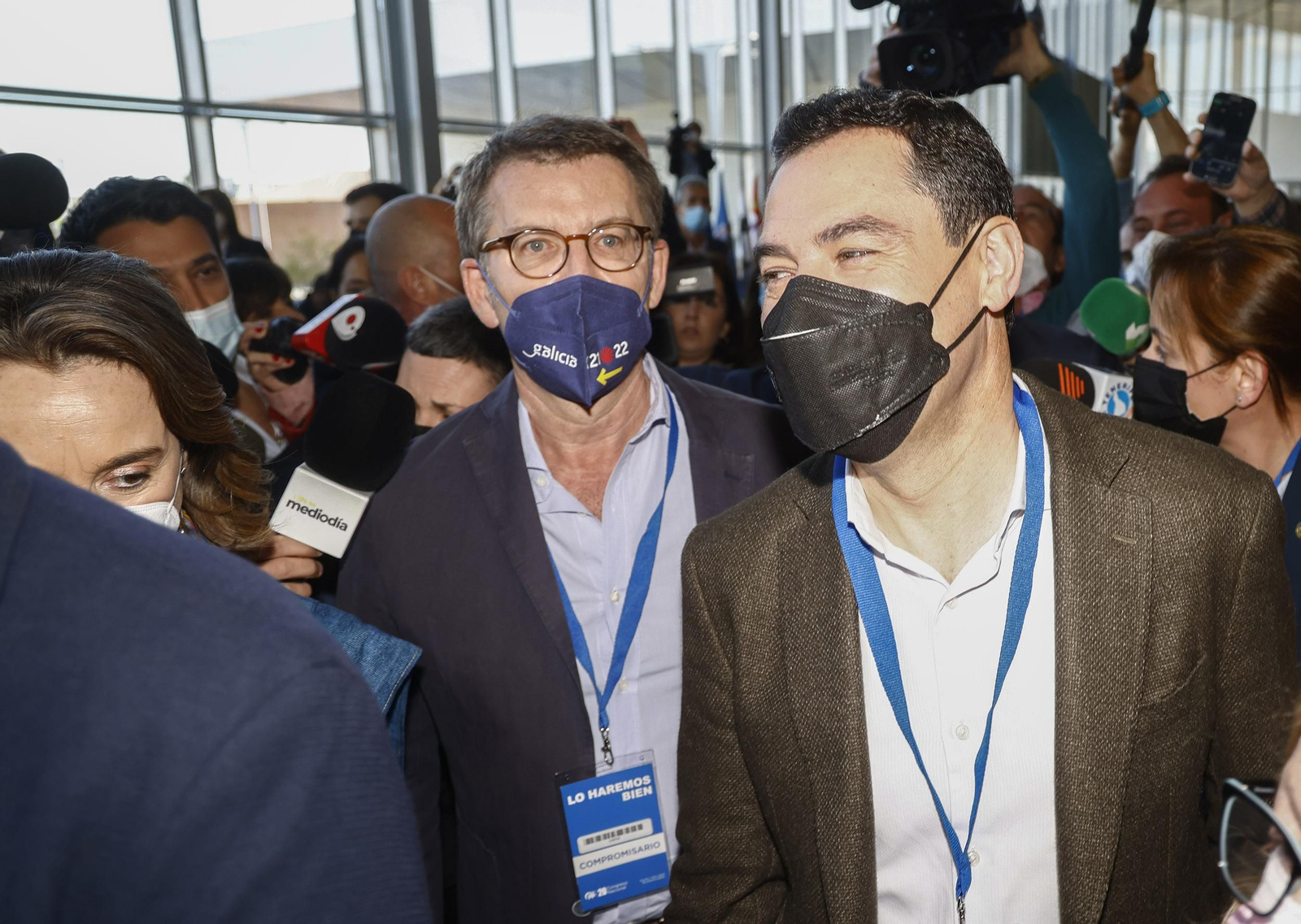 Congreso Nacional del PP en Sevilla, en imágenes