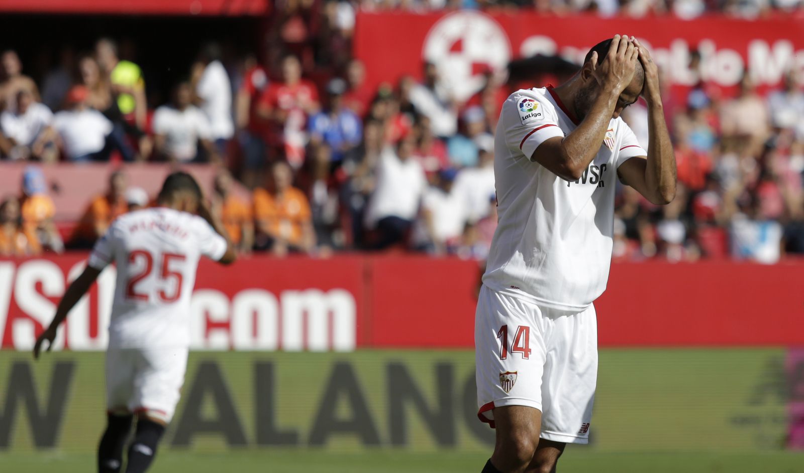 El Sevilla FC-Málaga FC, en imágenes