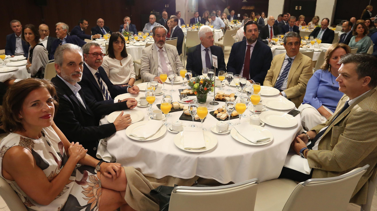 Victoria Herrera, Aquilino Alonso, Ángel Javier Galledo, María León, Francisco Martín, Miguel Palacios, Antonio Aguilar, Carlos Guerrero, Natalia González y Julio Samuel Coca