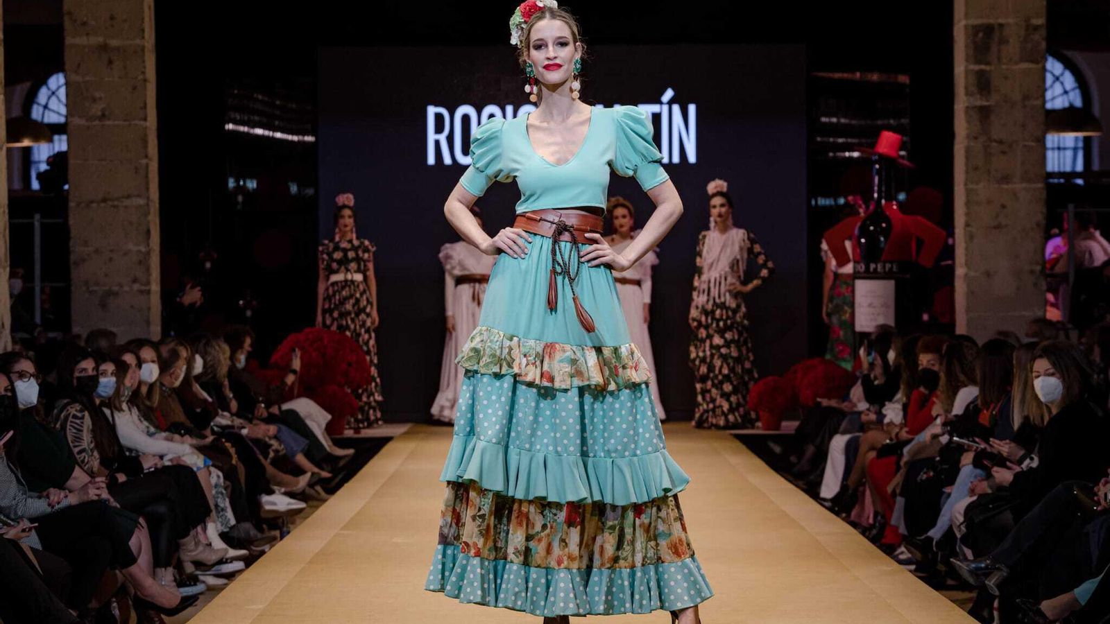 Uno de los diseños para El Rocío de Rocío Martín