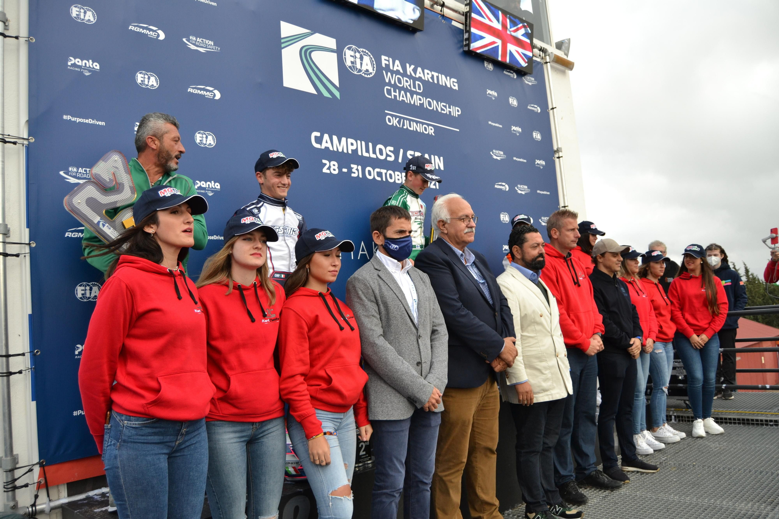 Las fotos del Mundial de karting de Campillos