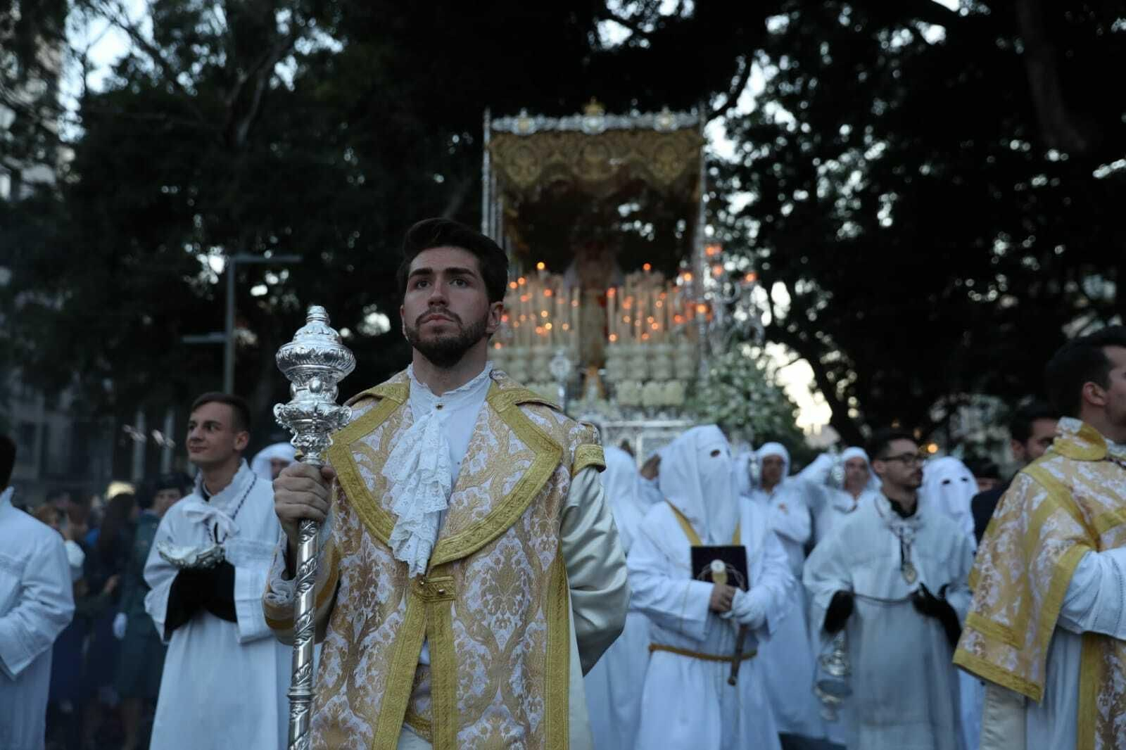 Las fotos del Rocío en el Martes Santo en Málaga Las fotos del Rocío en el Martes Santo en Málaga