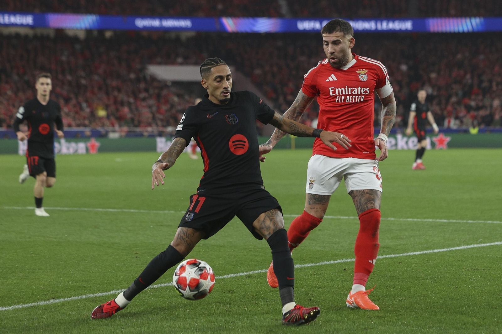 Las fotos del Benfica - Barcelona
