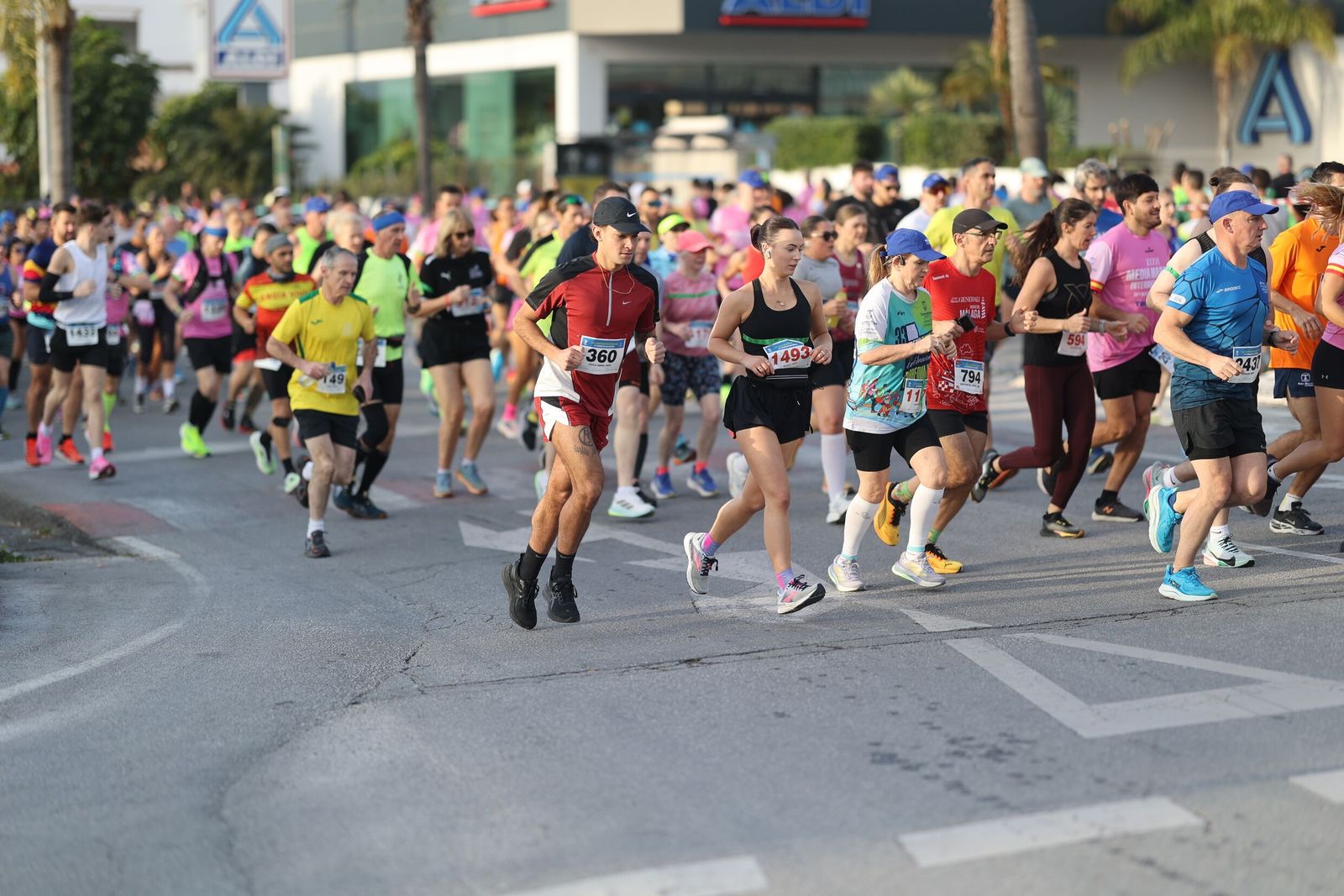 Media Maratón de Torremolinos: Búscate en las fotos de la carrera