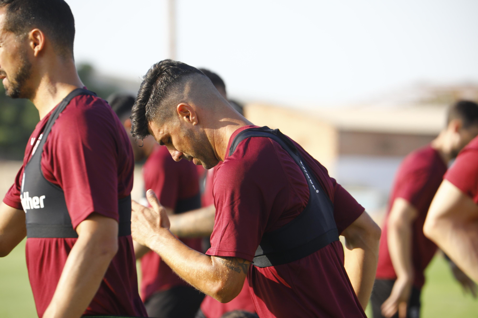 El arranque de la pretemporada del Córdoba CF, en imágenes