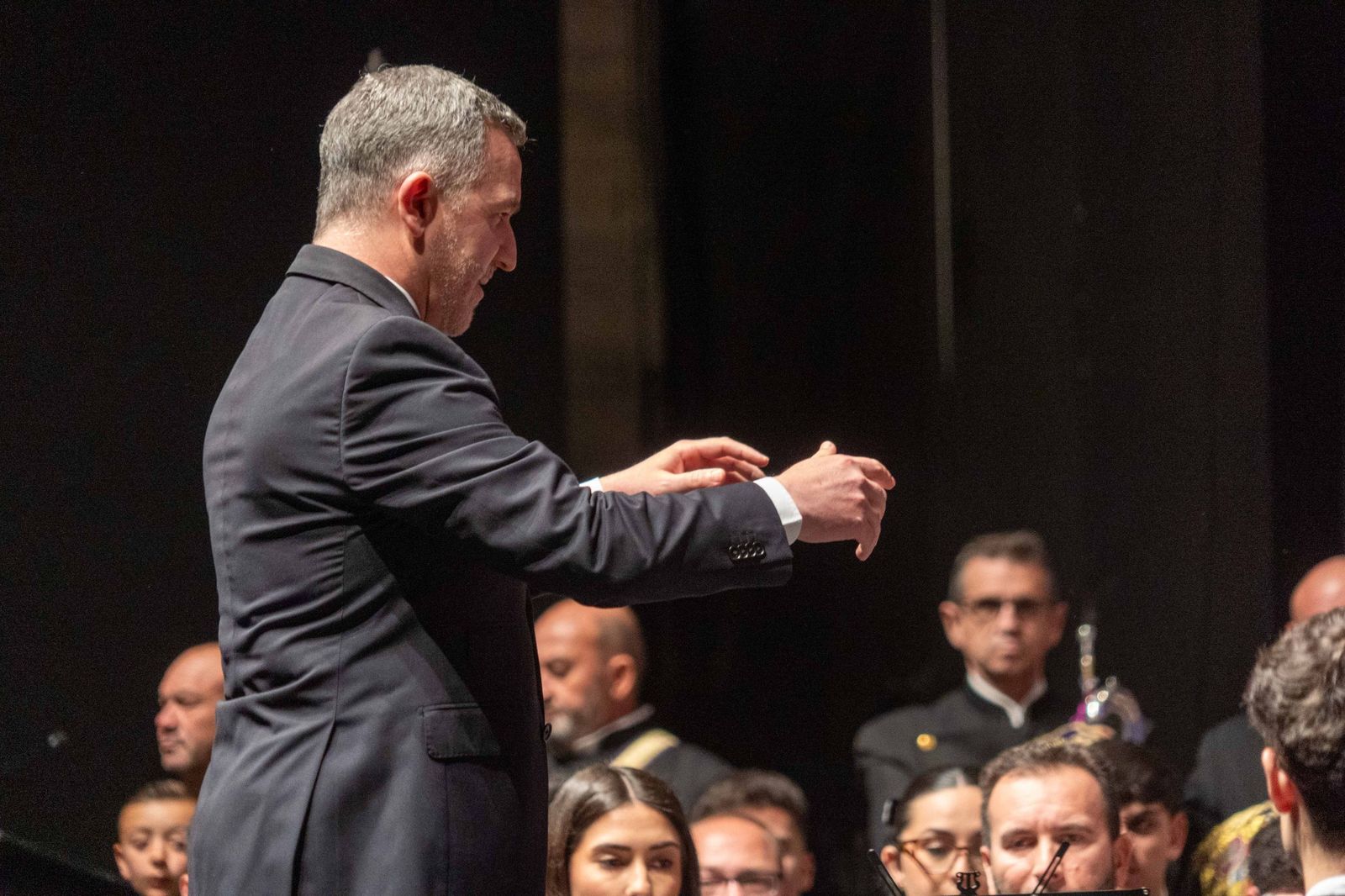 Fotografías del IV Concierto Cofrade Solitario "Princesa Ari"