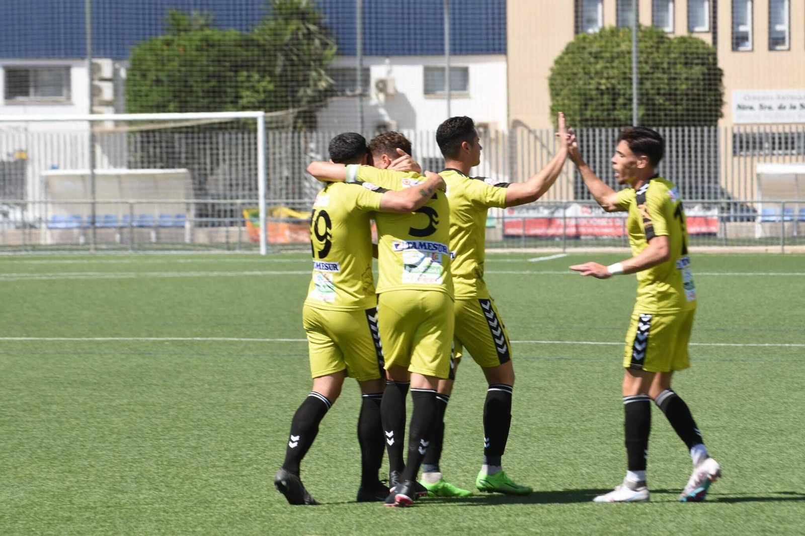 Las mejores fotos del triunfo del Salerm Puente Genil ante el Gerena en el 'play off' de ascenso a Segunda RFEF