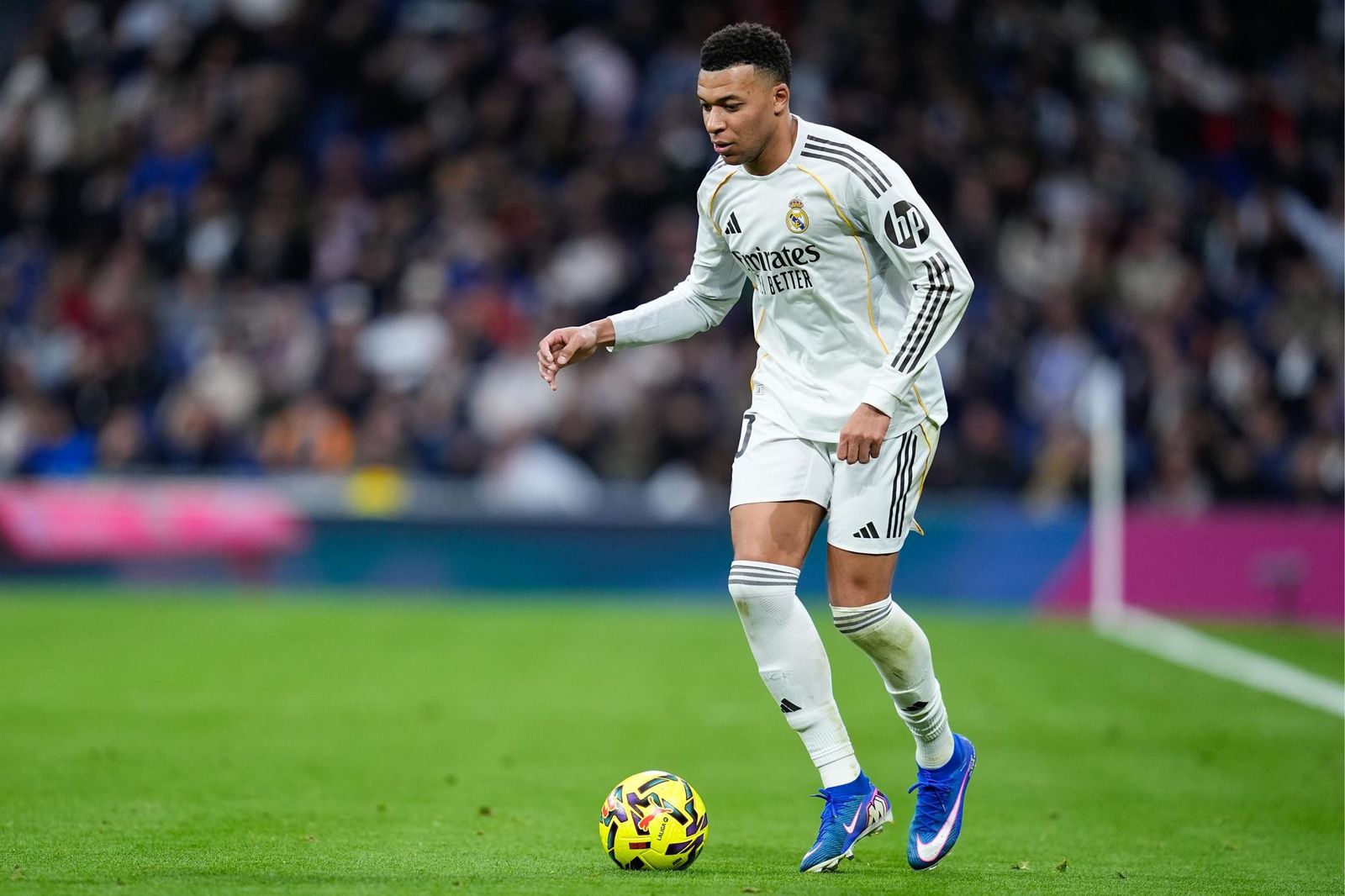 Las fotos del Real Madrid-Levante