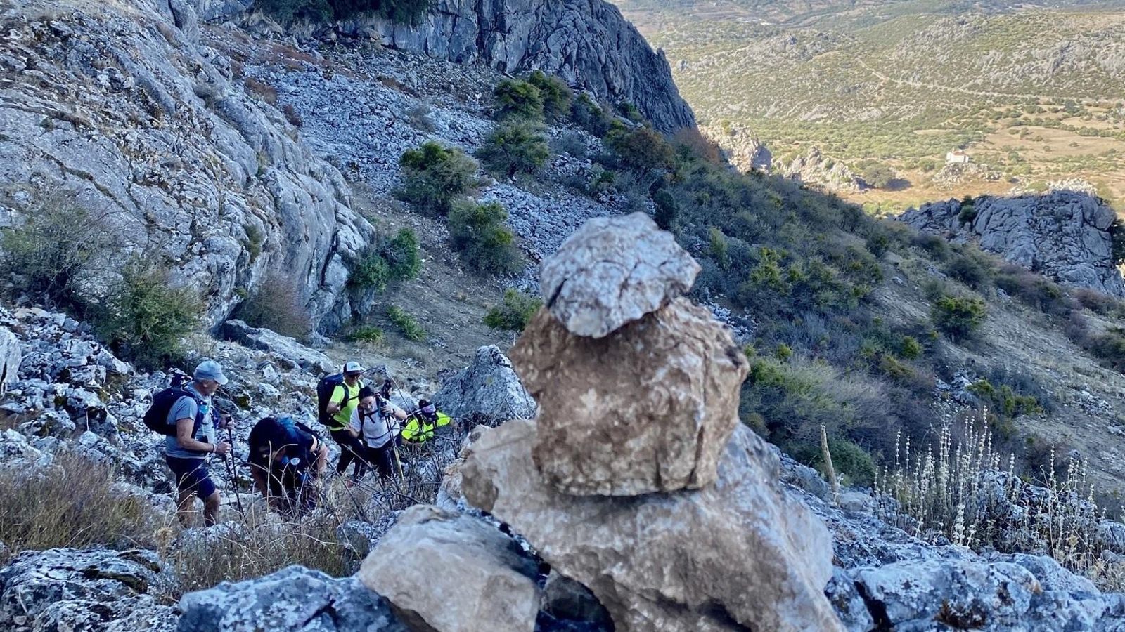 Trekking por el Parque Natural Sierra de Grazalema