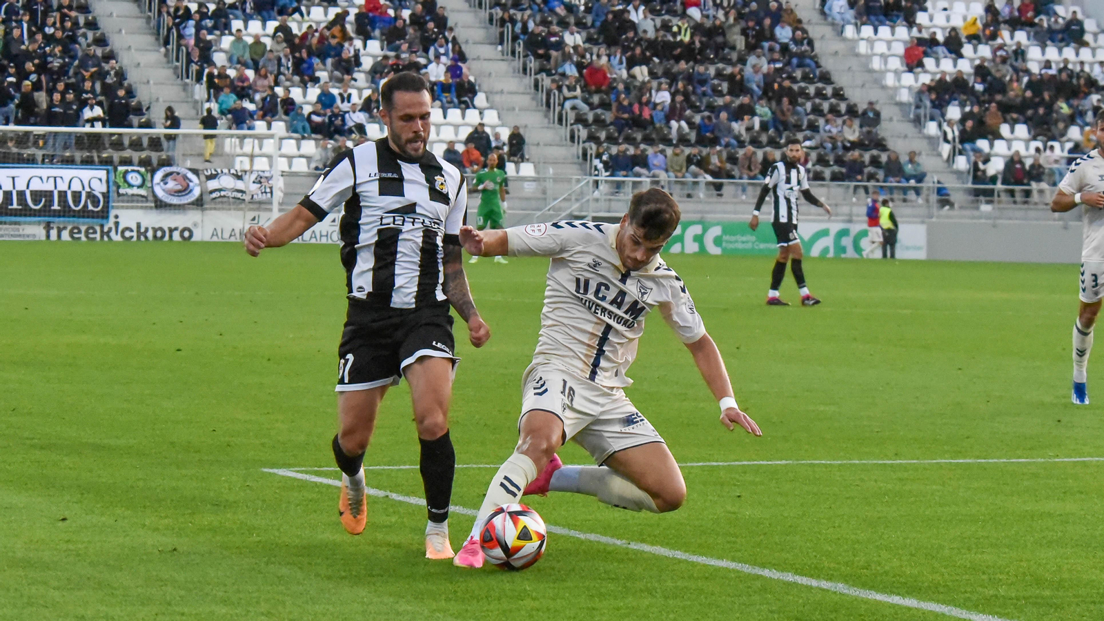 Las mejores fotos del Balona - UCAM Murcia