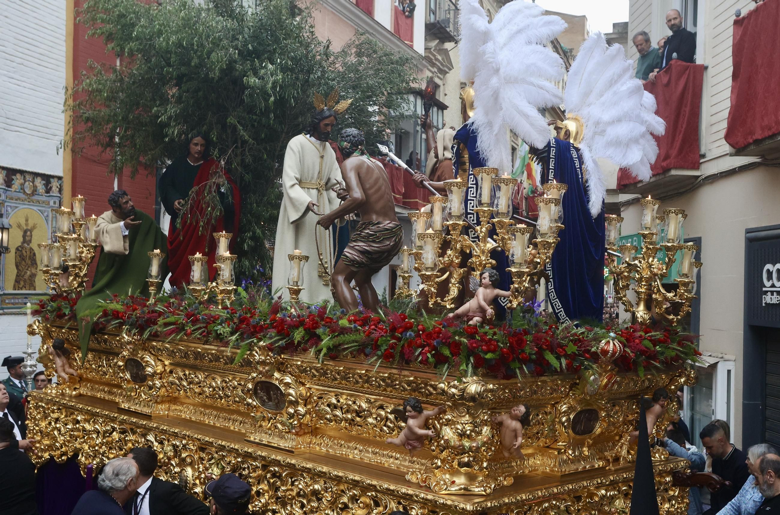 La Hermandad de Los Panaderos en la Semana Santa de 2025