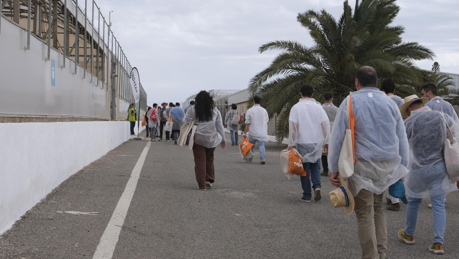Imágenes del Foro Datagri en Las Palmerillas Cajamar