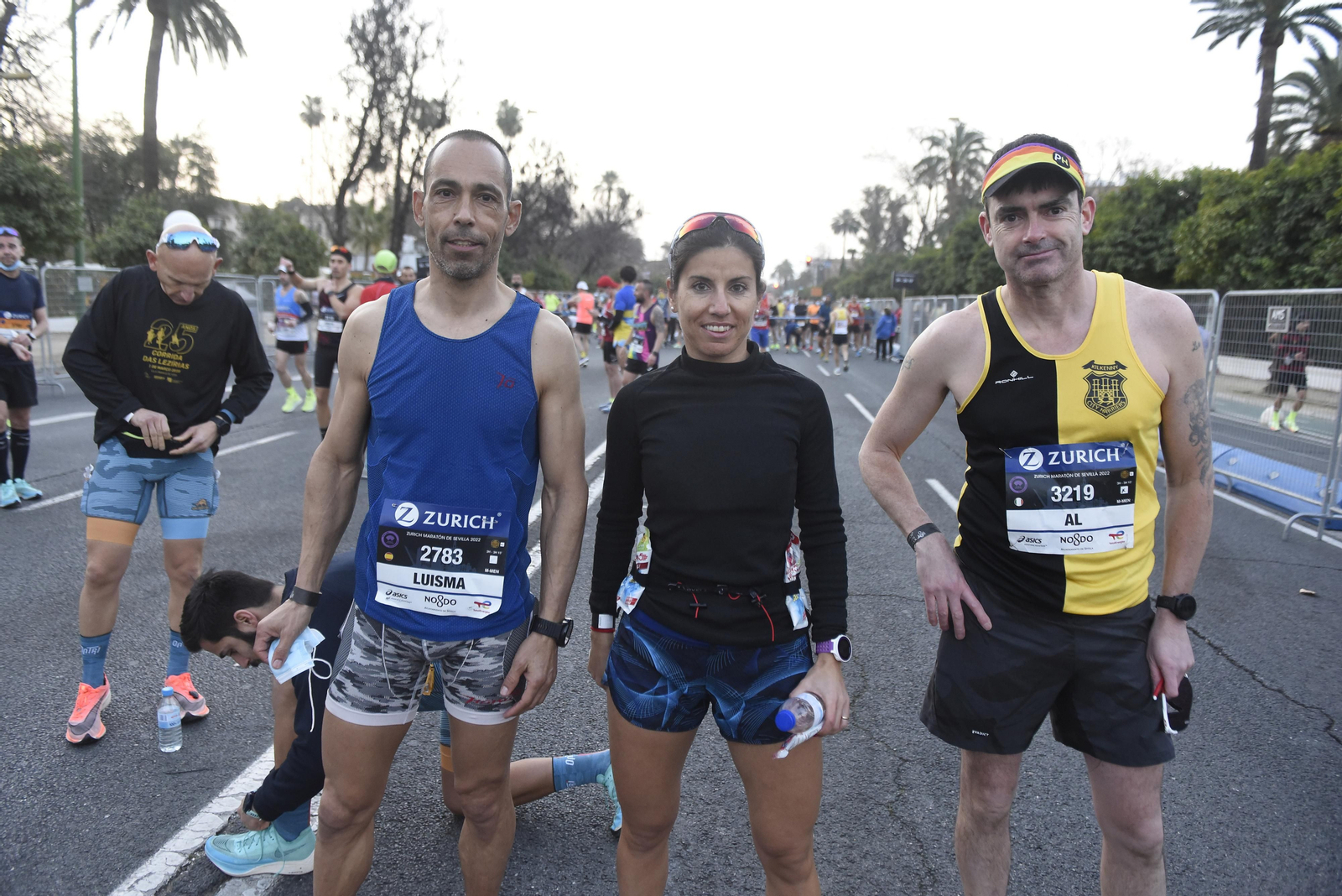 Las imágenes del Maratón de Sevilla 2022 (13)