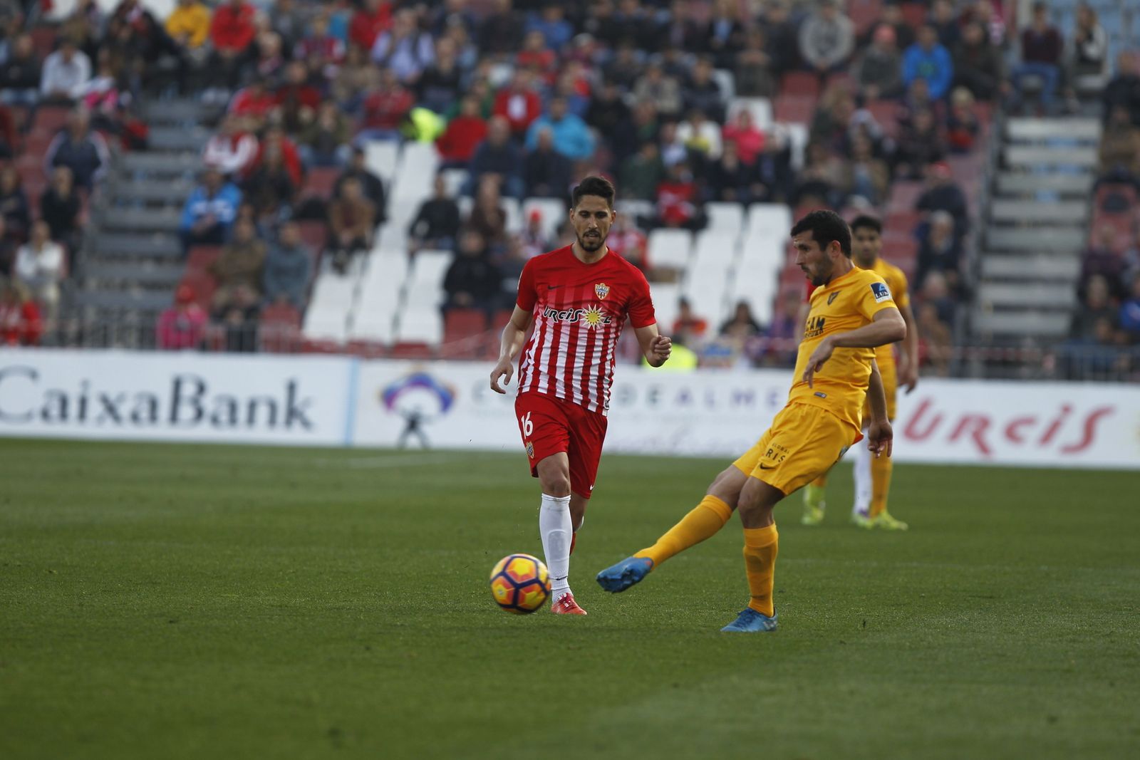 El Almería-UCAM Murcia, en imágenes