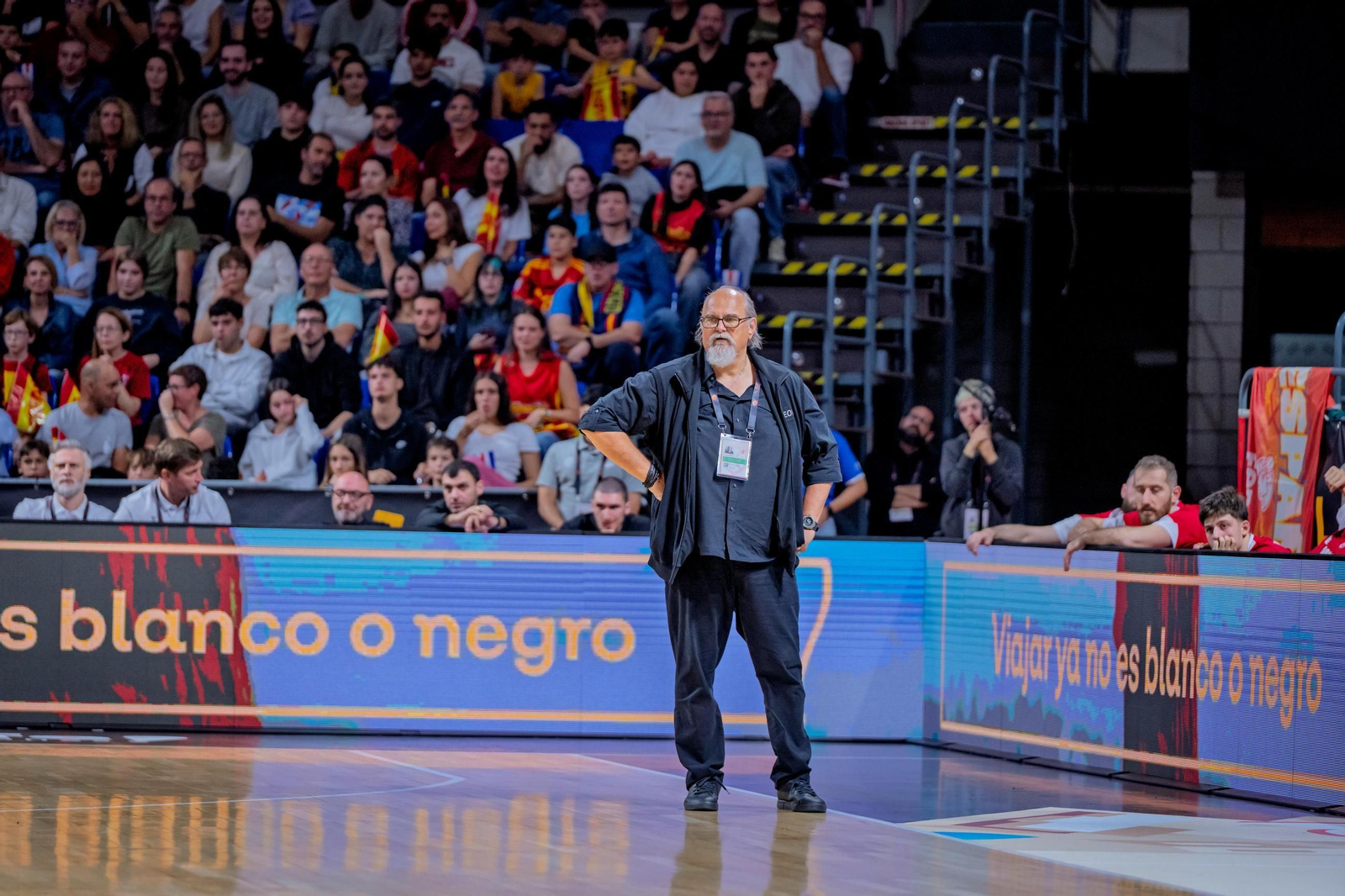 Las fotos del España-Georgia de baloncesto