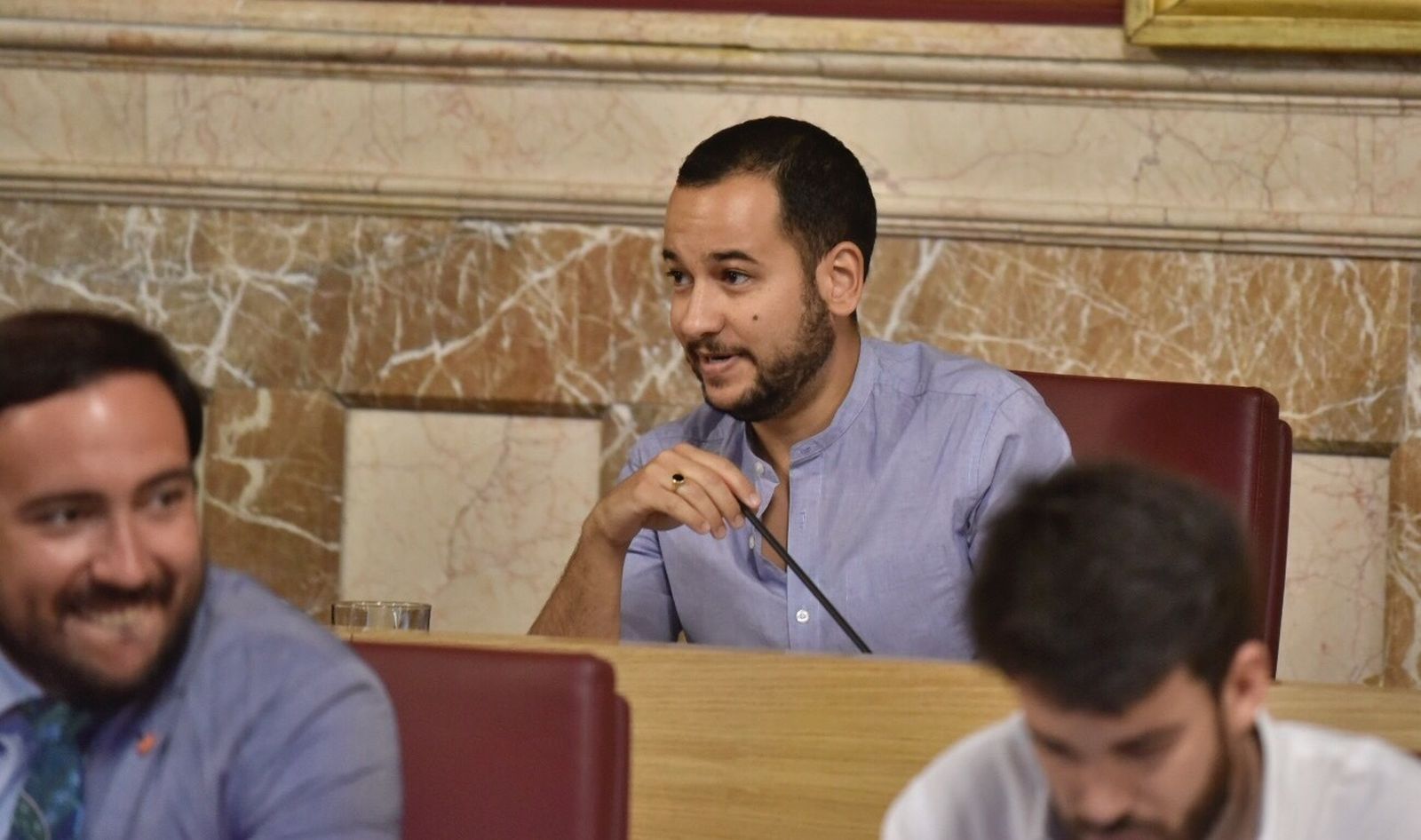 Las imágenes del debate del Estado de la Ciudad