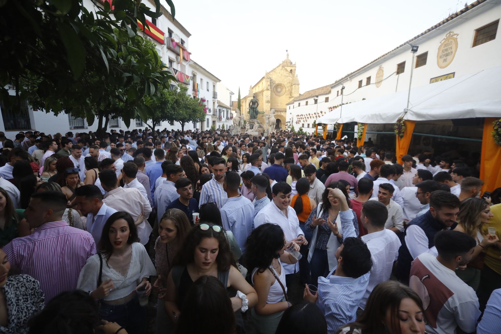 Jornada del sábado en las Cruces.
