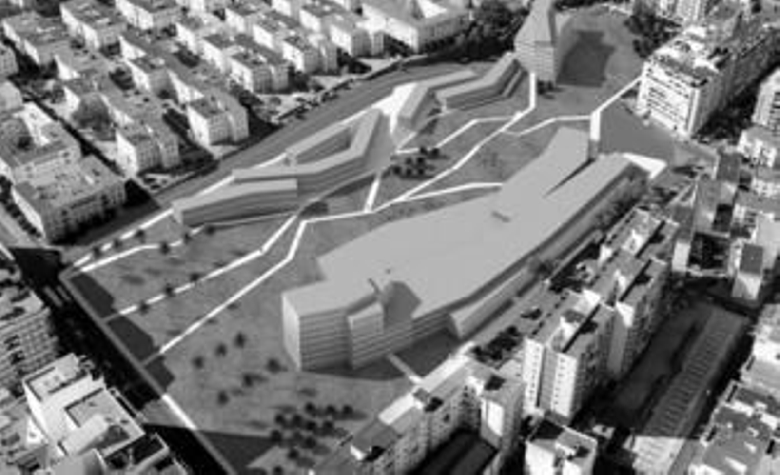 El centro comercial y de ocio es uno de los equipamientos 'estrella' del proyecto de Isla Chica. Se construirá en paralelo a Muñoz de Vargas.