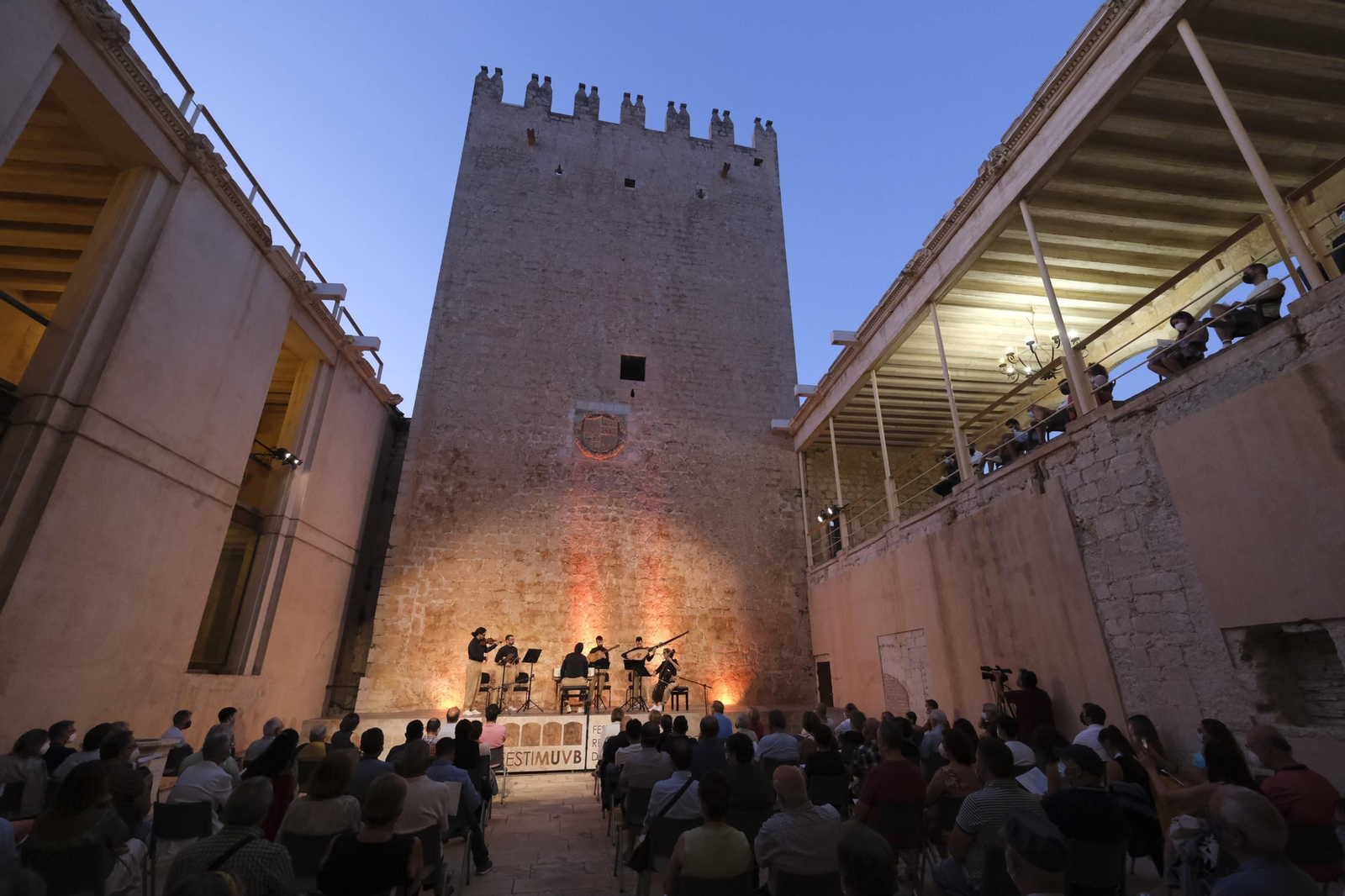 Fotogalería concierto Forma Antiqua. Festival de Música Renacentista y Barroca de Vélez Blanco.