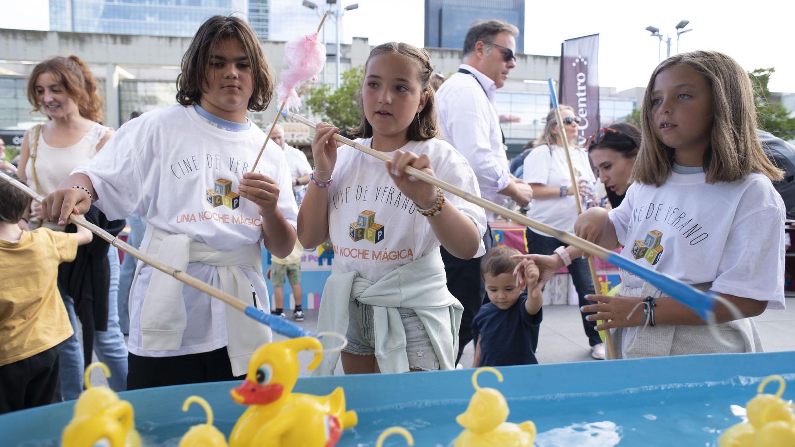 Hubo juegos y actividades para que los niños ingresados salieran de la rutina hospitalaria