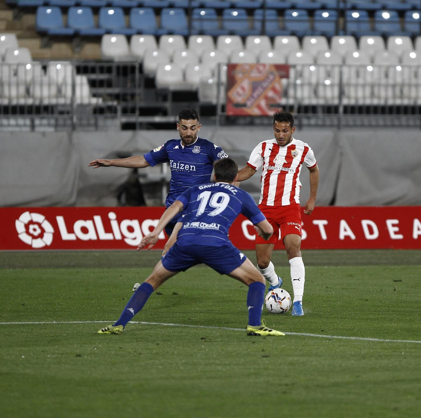 Fotogalería U.D. Almería-A.D. Alcorcón