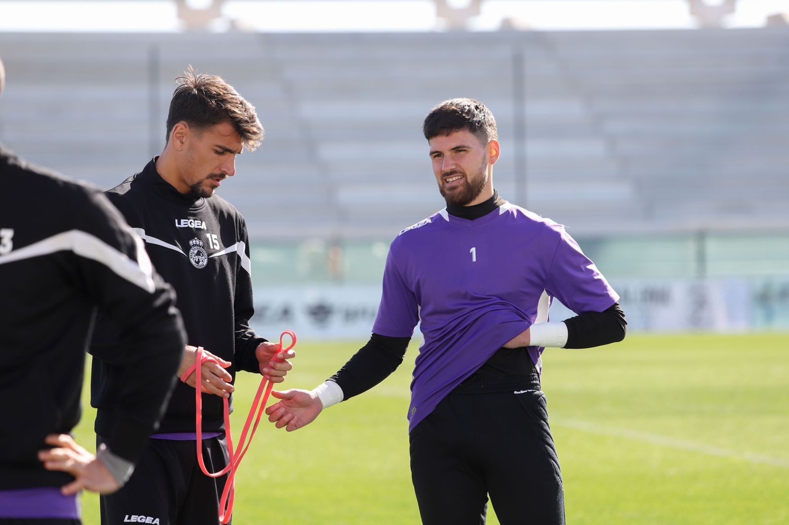 Entrenamiento la Balona