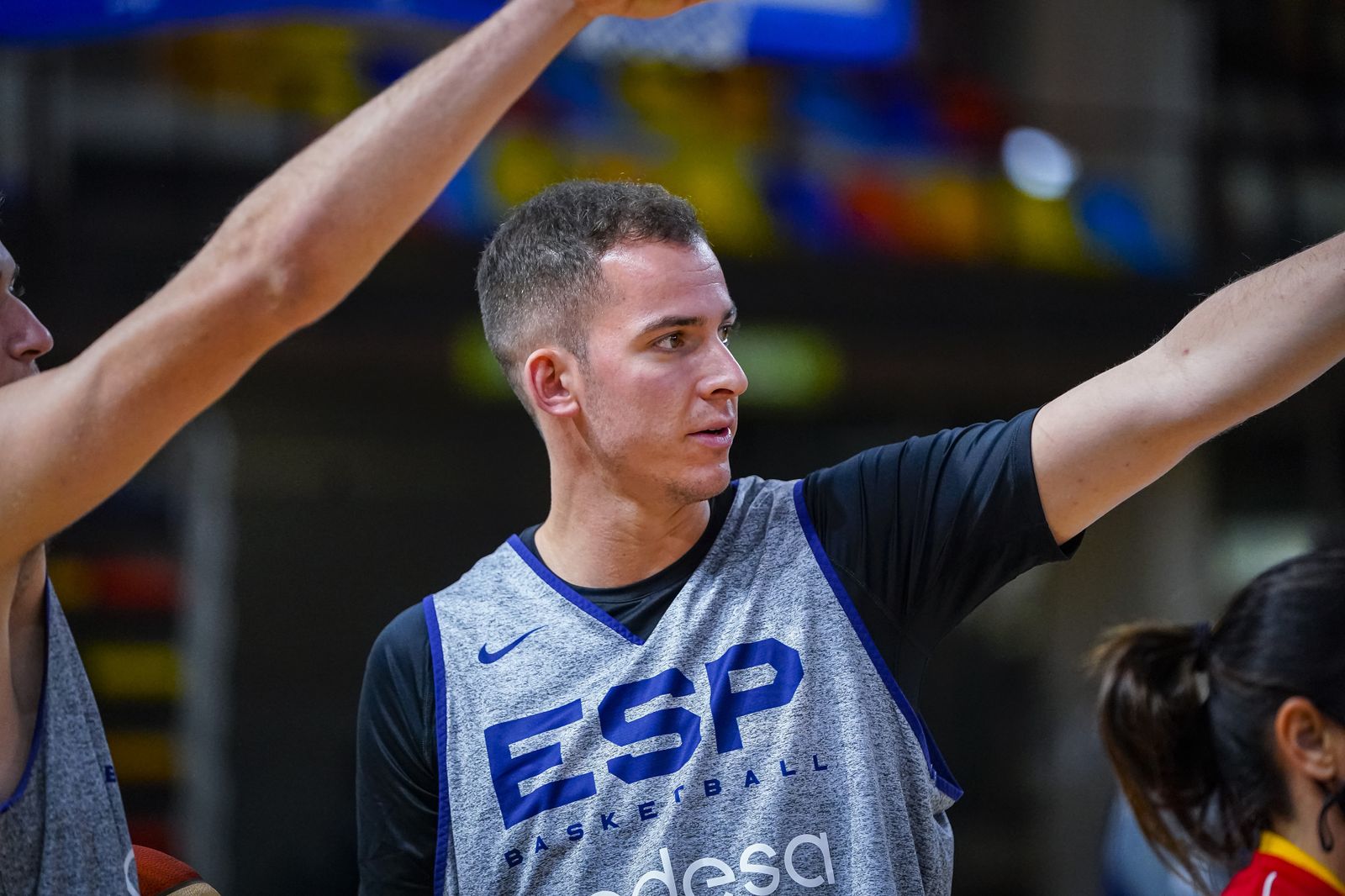 Fotos: Los jugadores del Unicaja ya entrenan con España