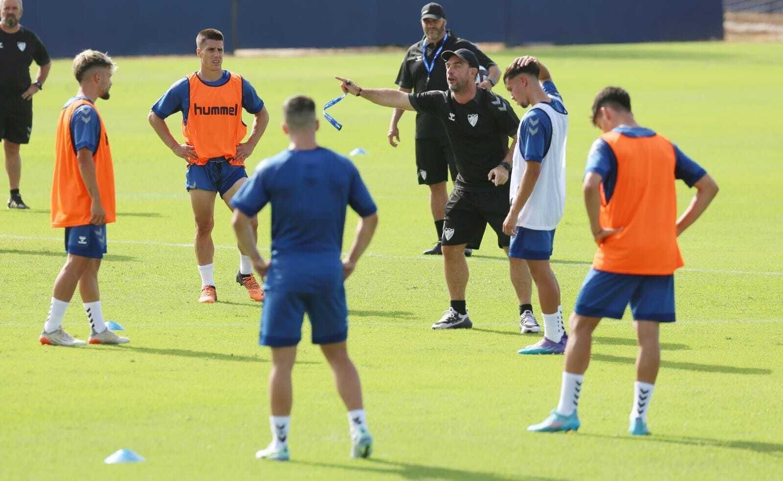 Las fotos del primer día de pretemporada del Málaga CF