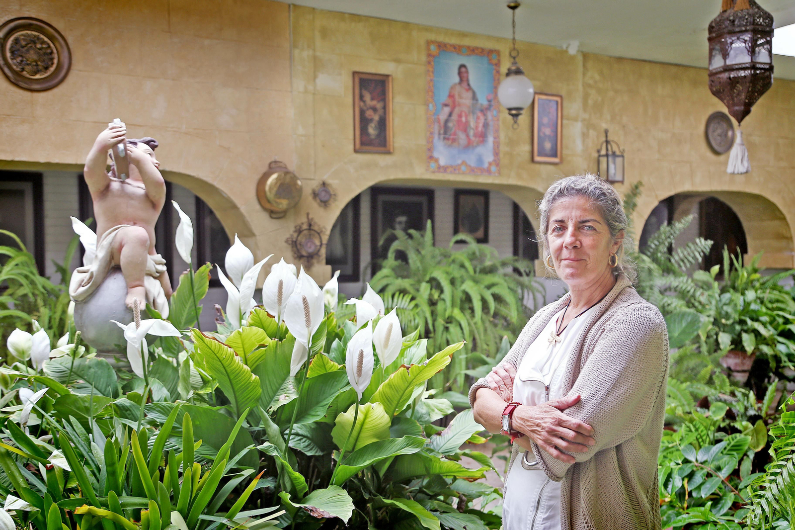 Mercedes Gómez Rodríguez, presidenta de Manos Unidas.