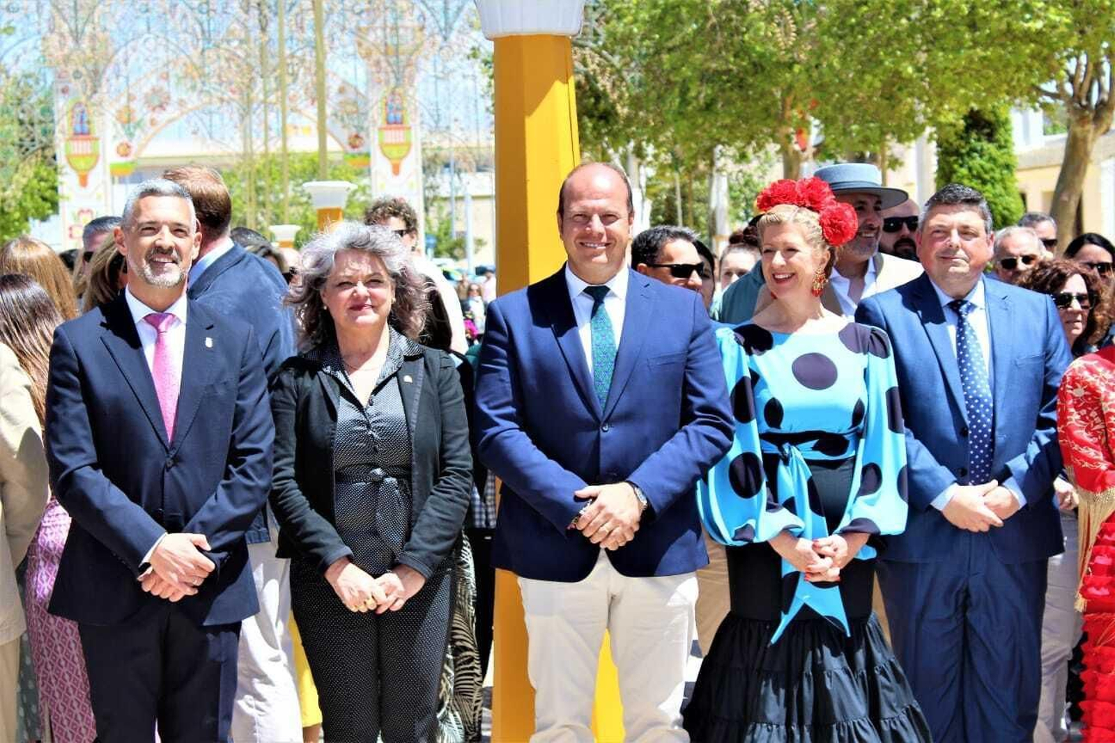 La Feria de Rota 2024: las imágenes de la inauguración de este miércoles 1 de mayo