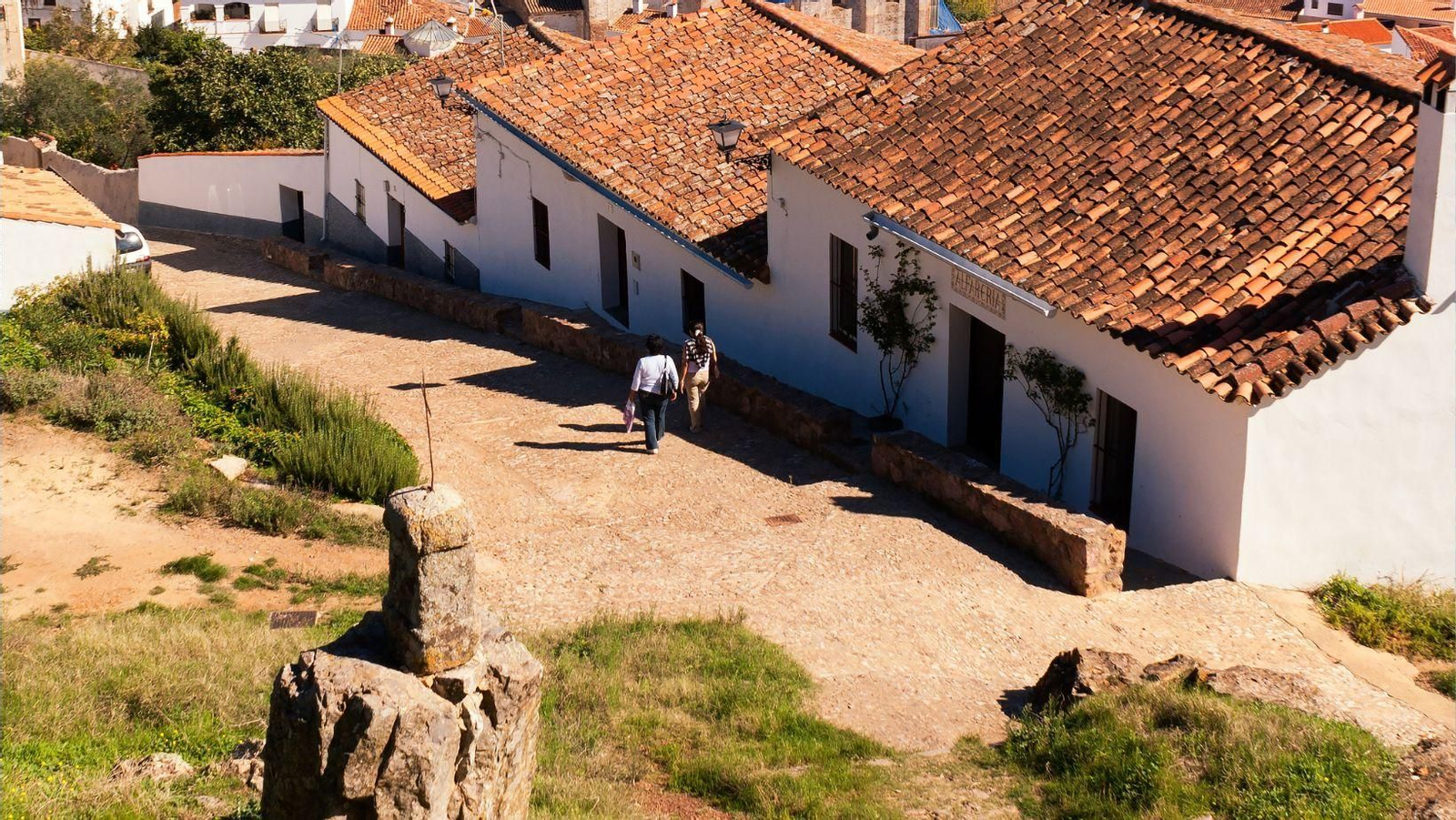 Sus calles empedradas llenas de casitas blancas son el gusto de cualquier paseo