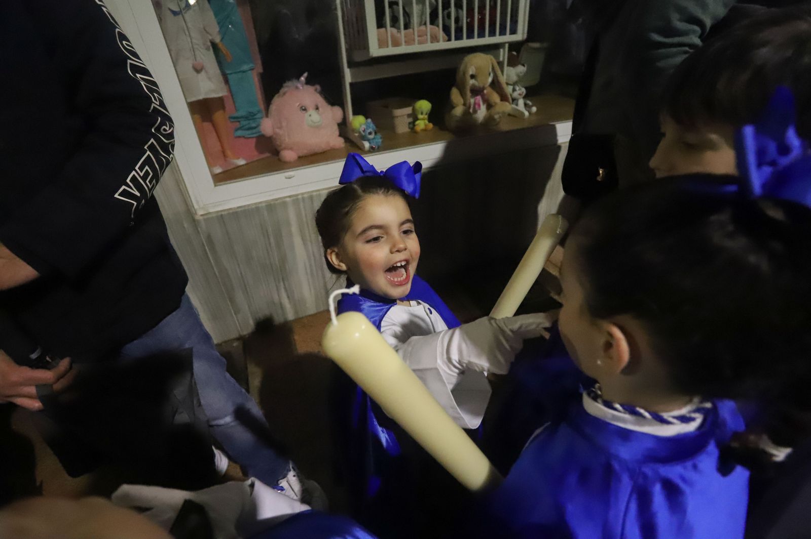 Fotos del Miércoles Santo en San Roque: Angustias