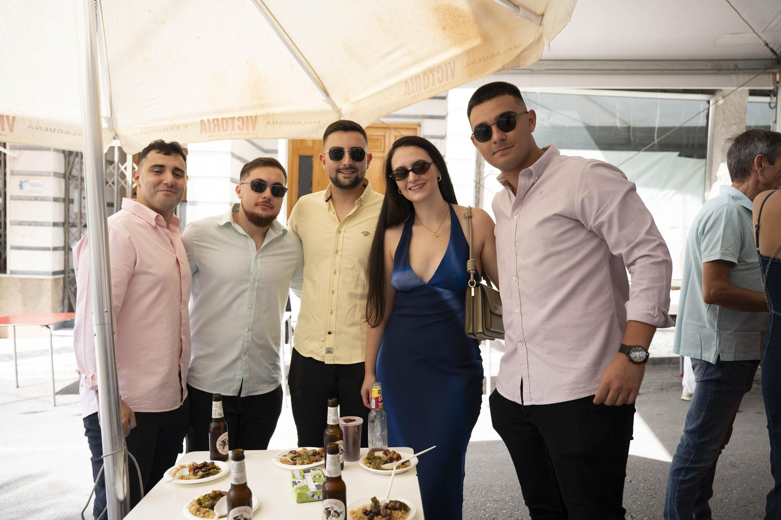 Las mejores imágenes de la inauguración de la Feria del mediodía en Macael