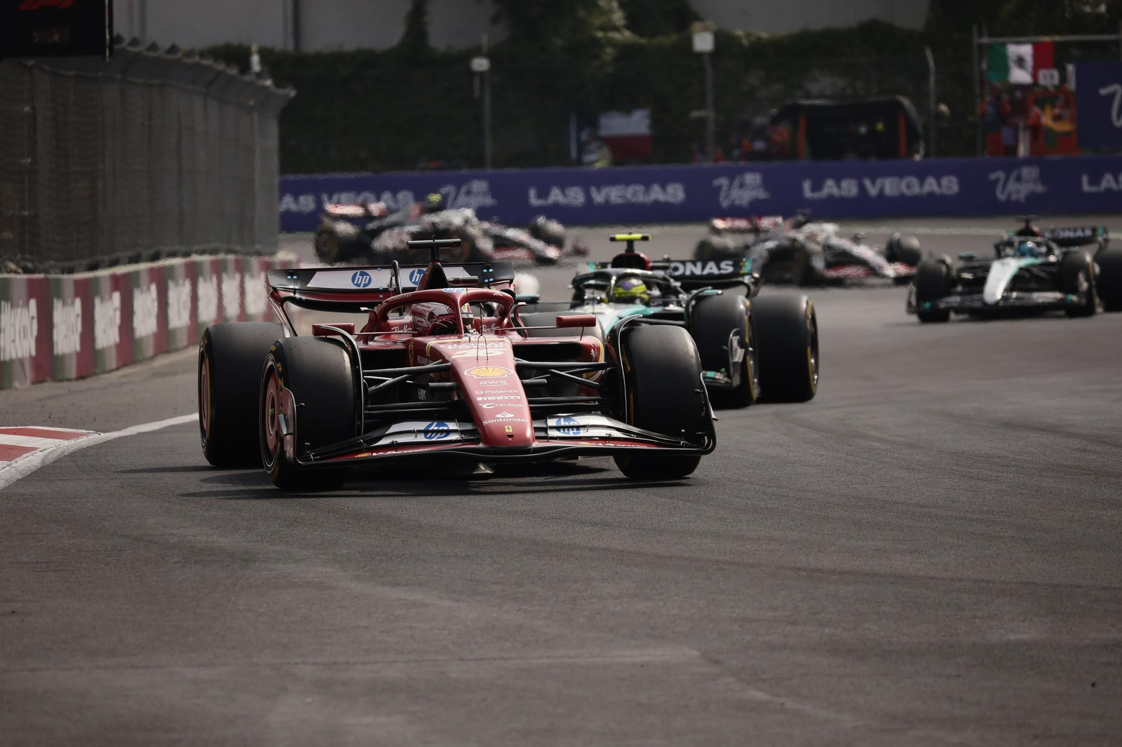 Las fotos del triunfo de Carlos Sainz en México