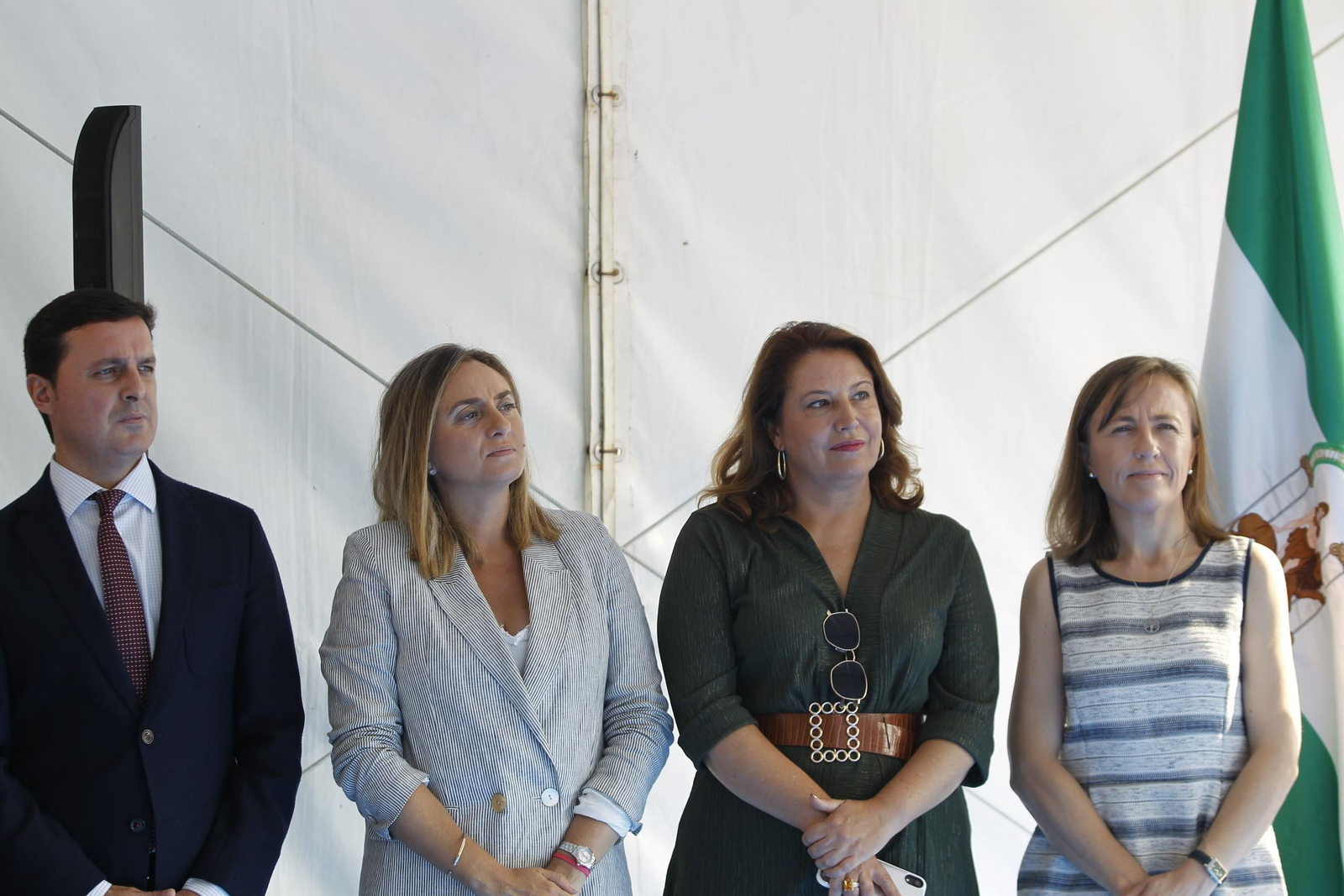 Fotogalería colocación primera piedra cuarto tramo Autovía del Almanzora