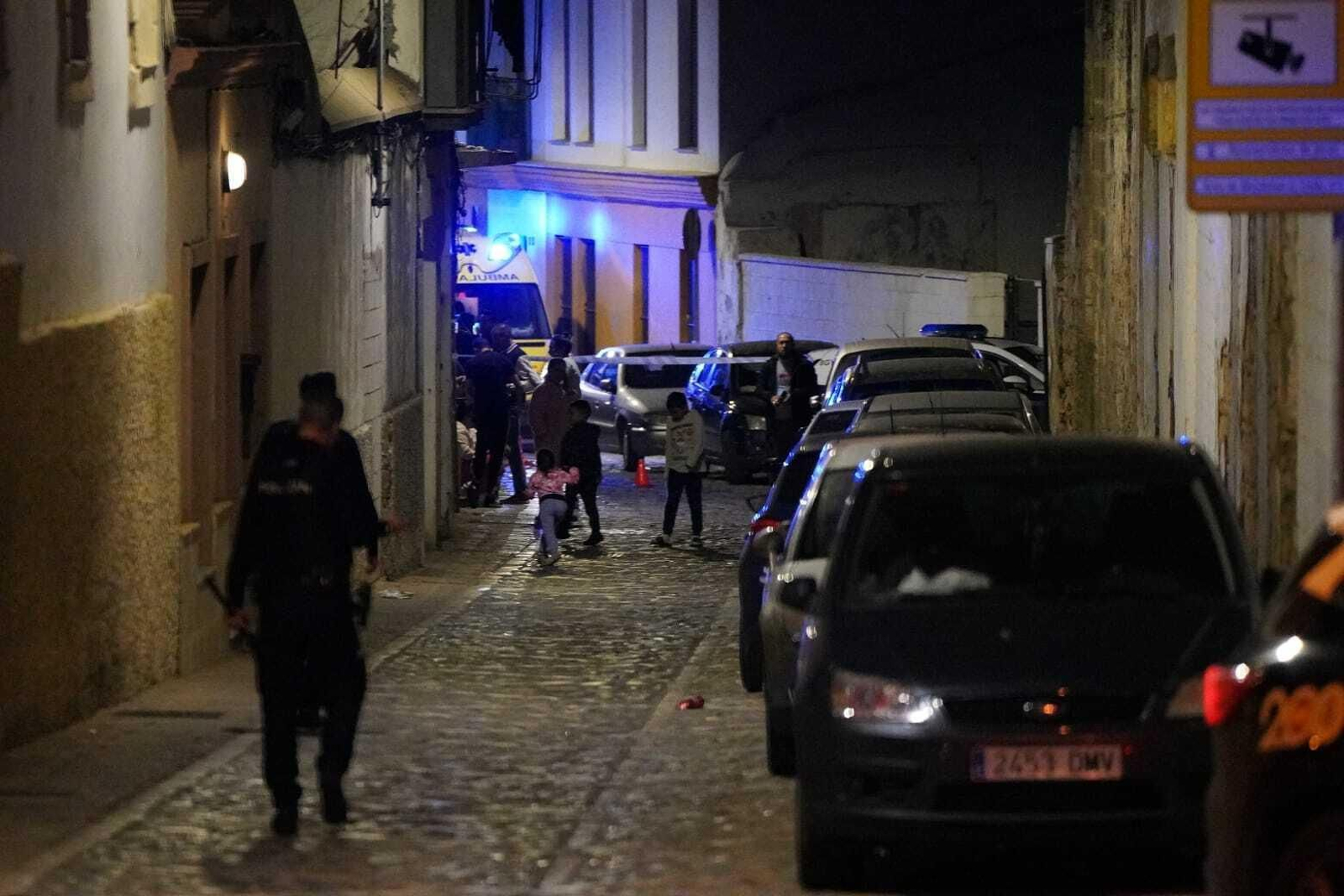 Tiroteo en la calle Nueva de Jerez