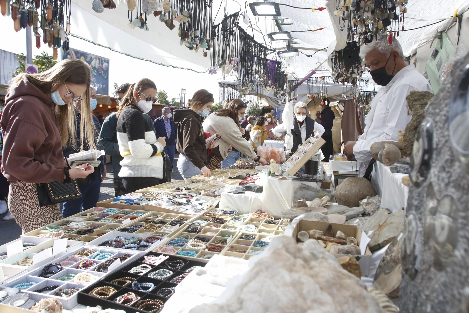 Las fotografías del día grande del Mercado Renacentista de Córdoba