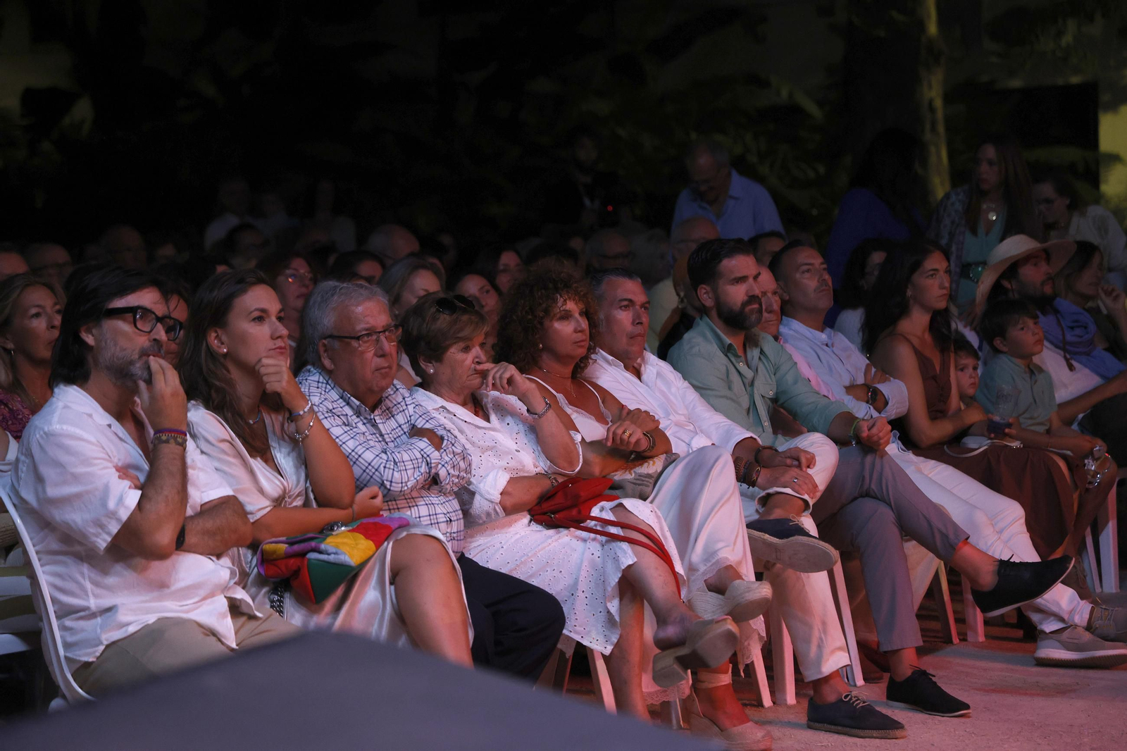 Las fotos de Mayte Martín y José Carlos Gómez en el XI Encuentro Internacional de Guitarra Paco de Lucía