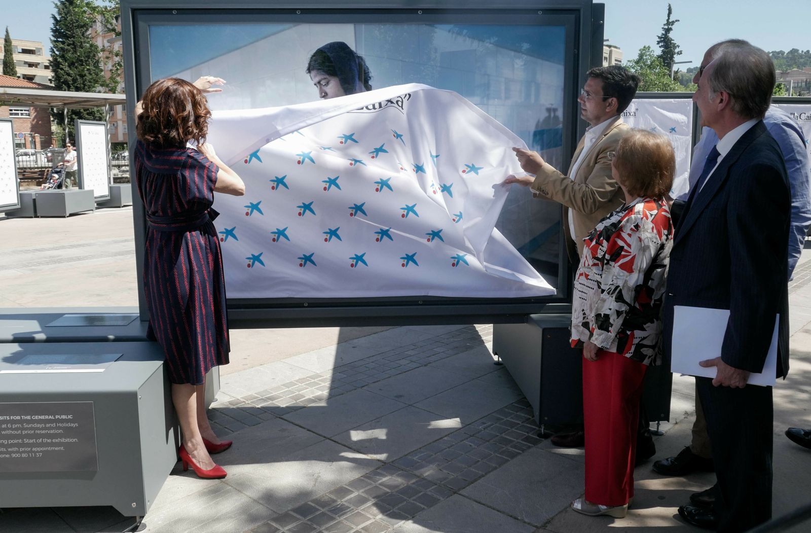 Imágenes de la exposición 'Tierra de sueños. Cristina García Rodero'