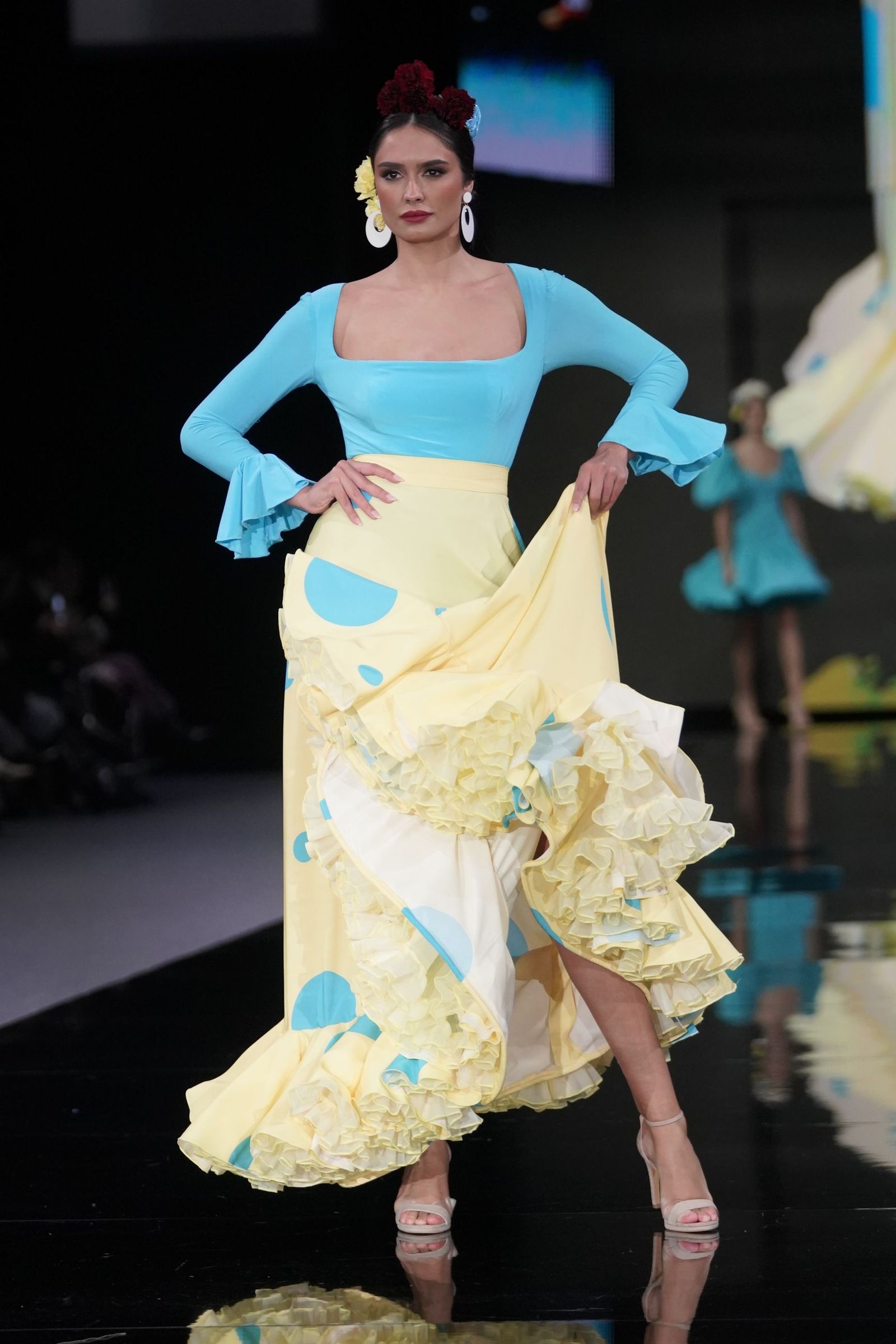 El desfile de Lucía Ruiz en SIMOF 2026, todas las fotos